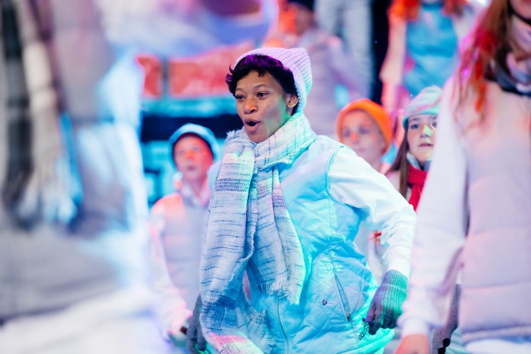 Singing Christmas Tree Bellevue Baptist Church