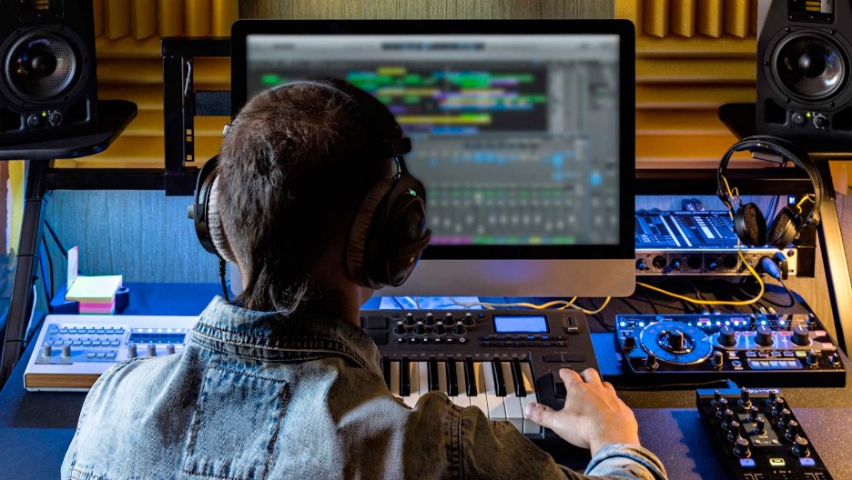 Music Production Lessons