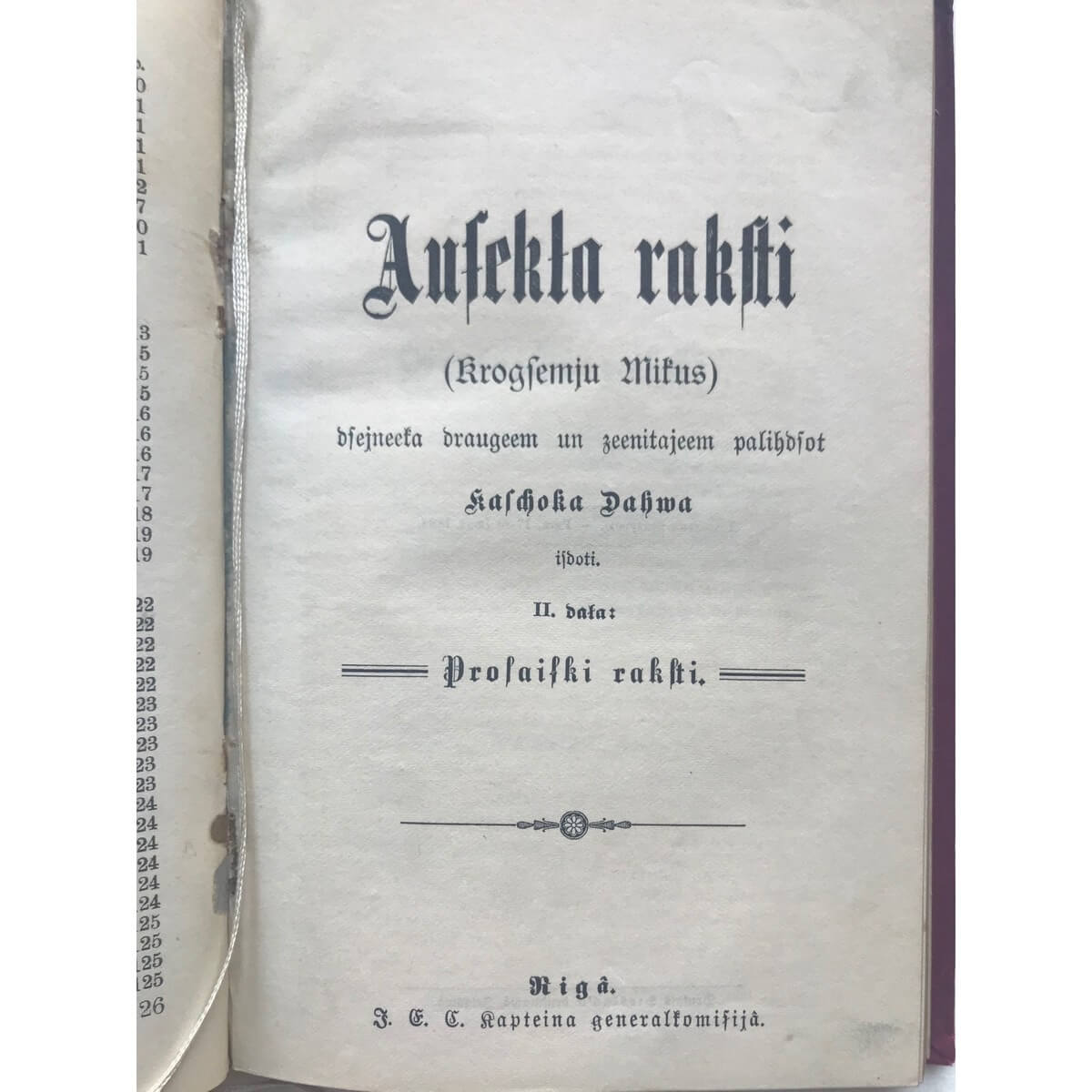 Ausekļa raksti