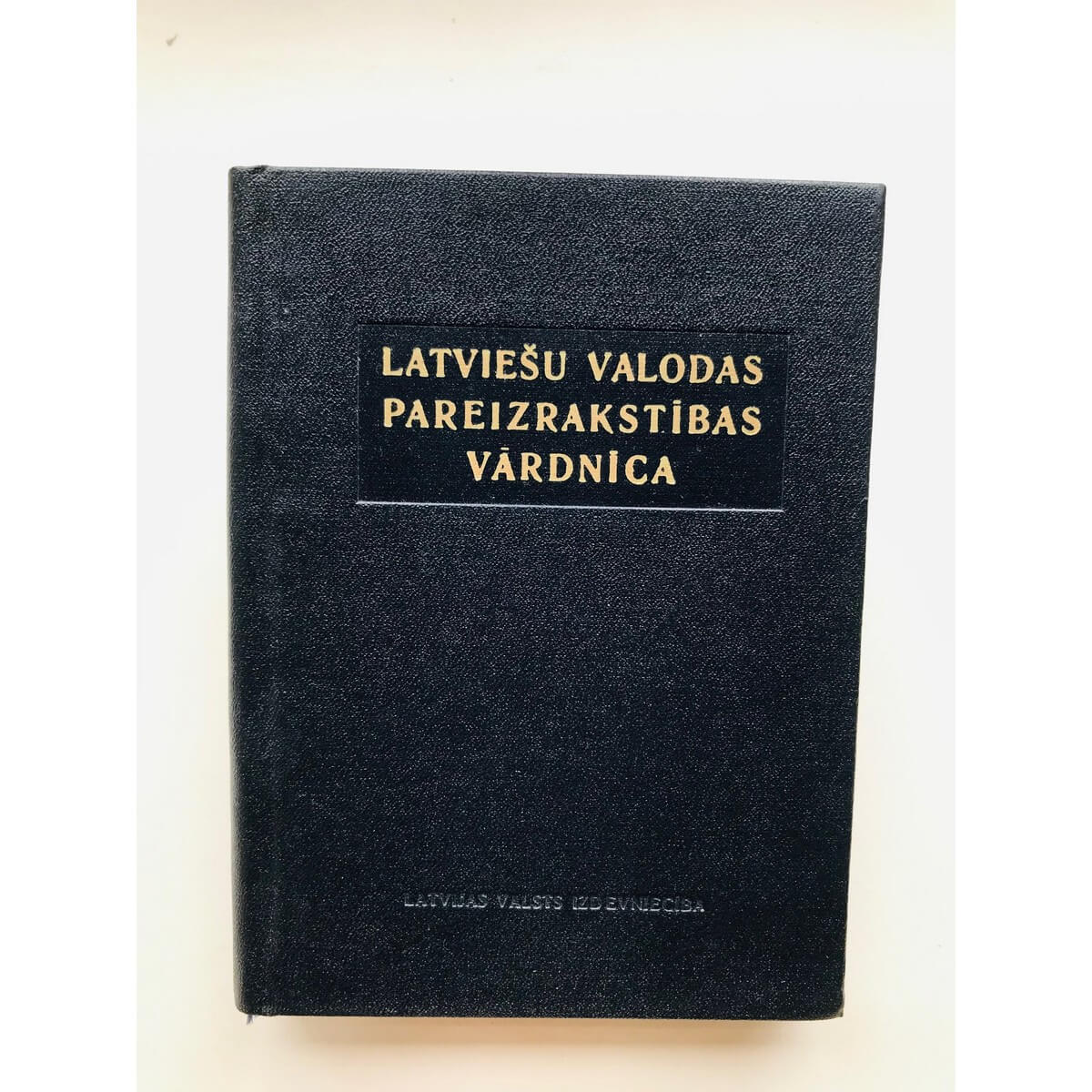 Latviešu Valodas Pareizrakstības Vārdnīca