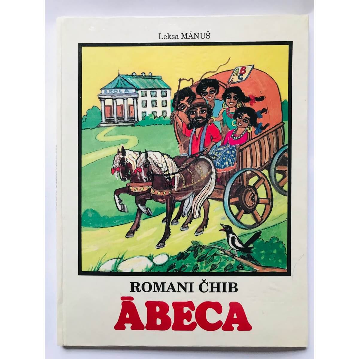 Romani čhib ābeca | Čigānu valodas ābece