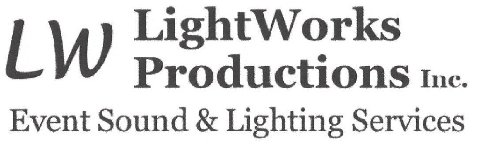 Lightworks Productions