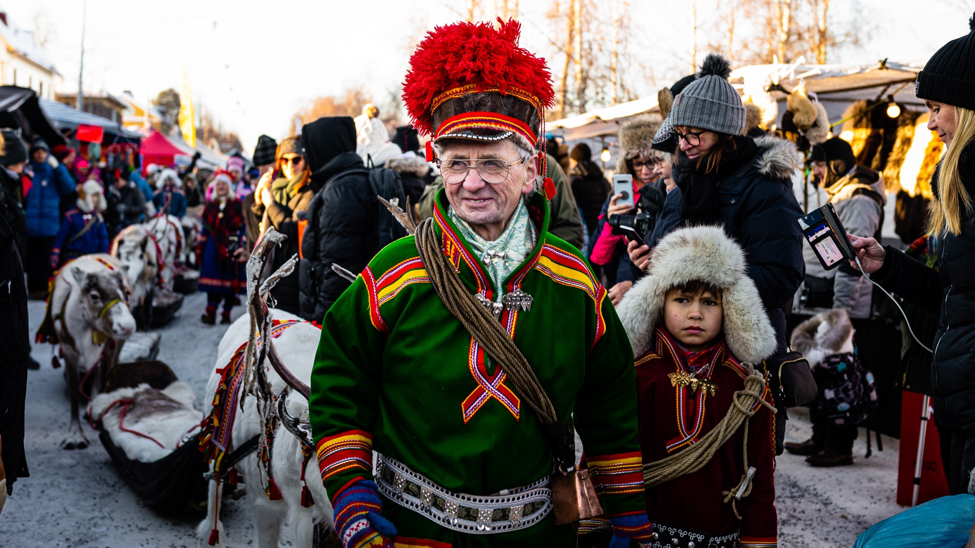 Experience the Sami Culture of the Swedish Lapland, Sweden | The