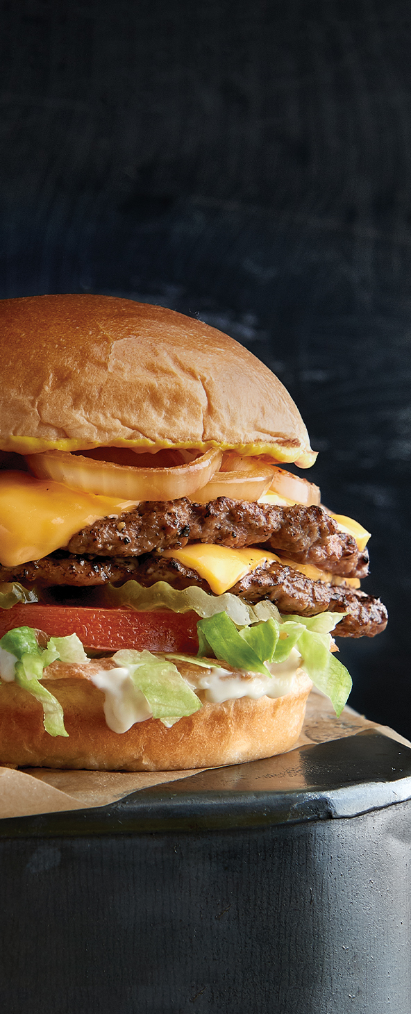 Buffalo Wild Wings Burgers