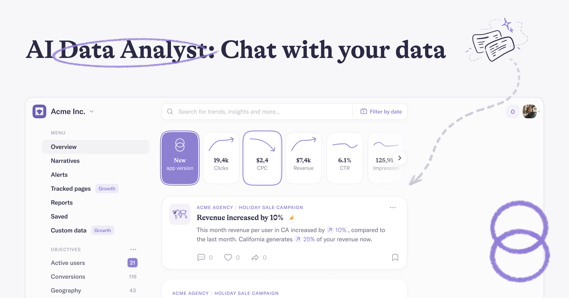 AI Data Analyst: Chat with your data using Natural Language Query ...