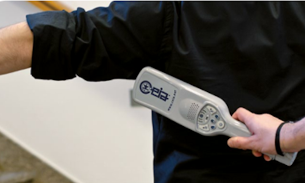 PD140E Handheld Metal Detector