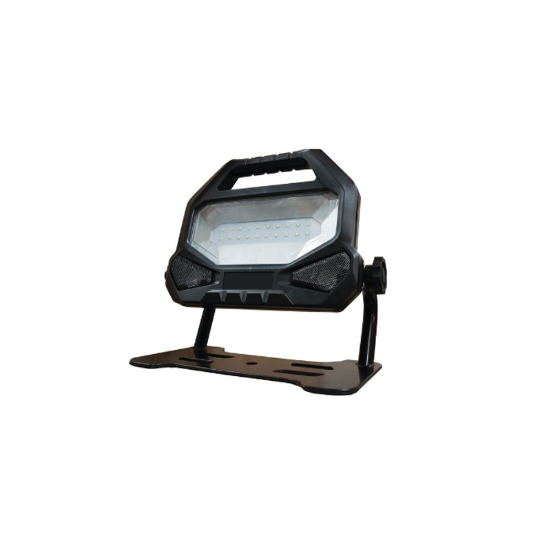 LED Work Light with Bluetooth Speakers 2,000Lm