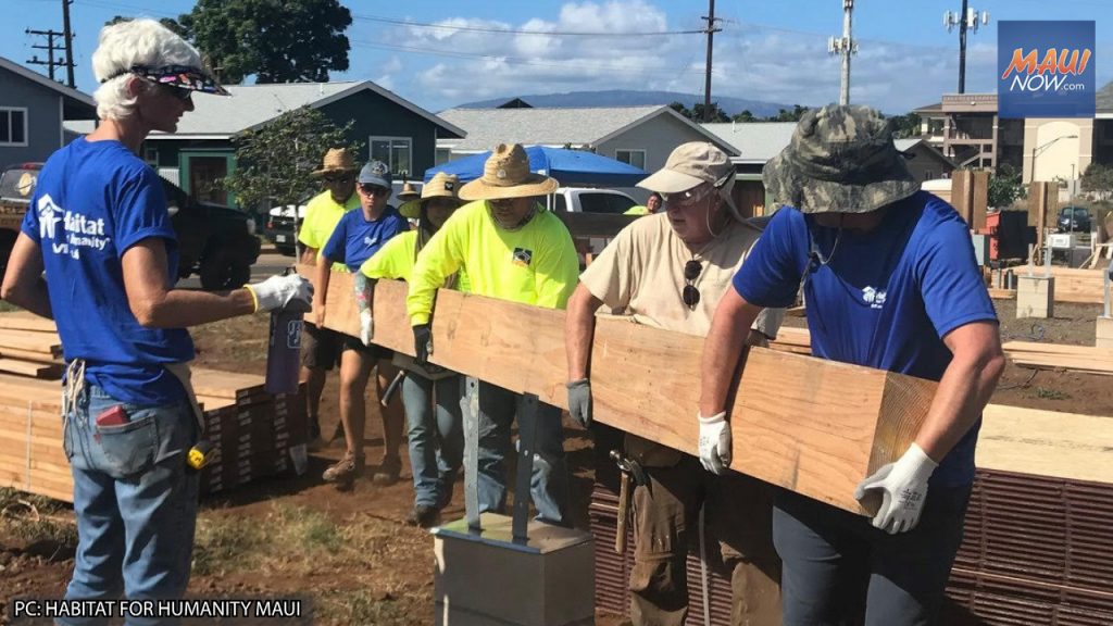 Habitat for Humanity Maui celebrates 25 years