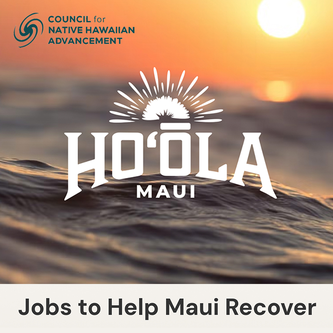 Resource Find a job to help with Maui recovery through Hoʻola Maui job