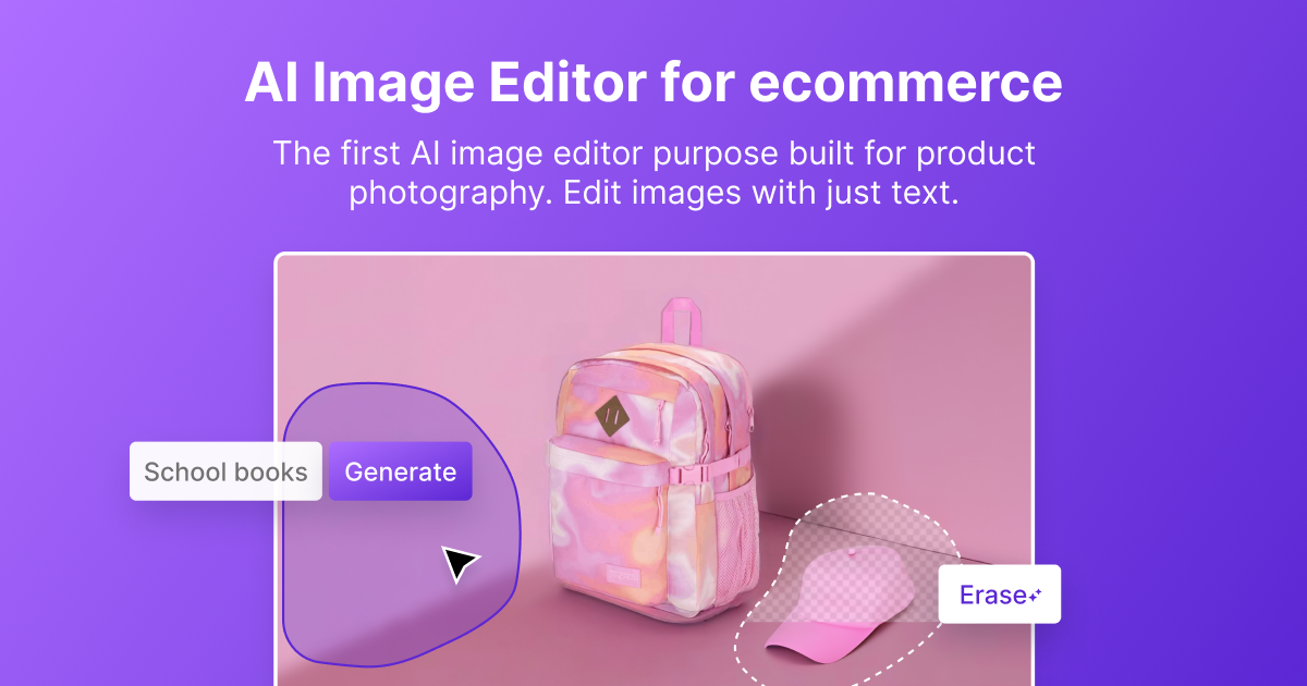 AI Image Editor - CreatorKit AI Photos