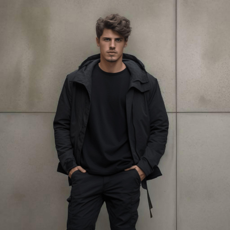 Product photography with AI - Free Light grey concrete background