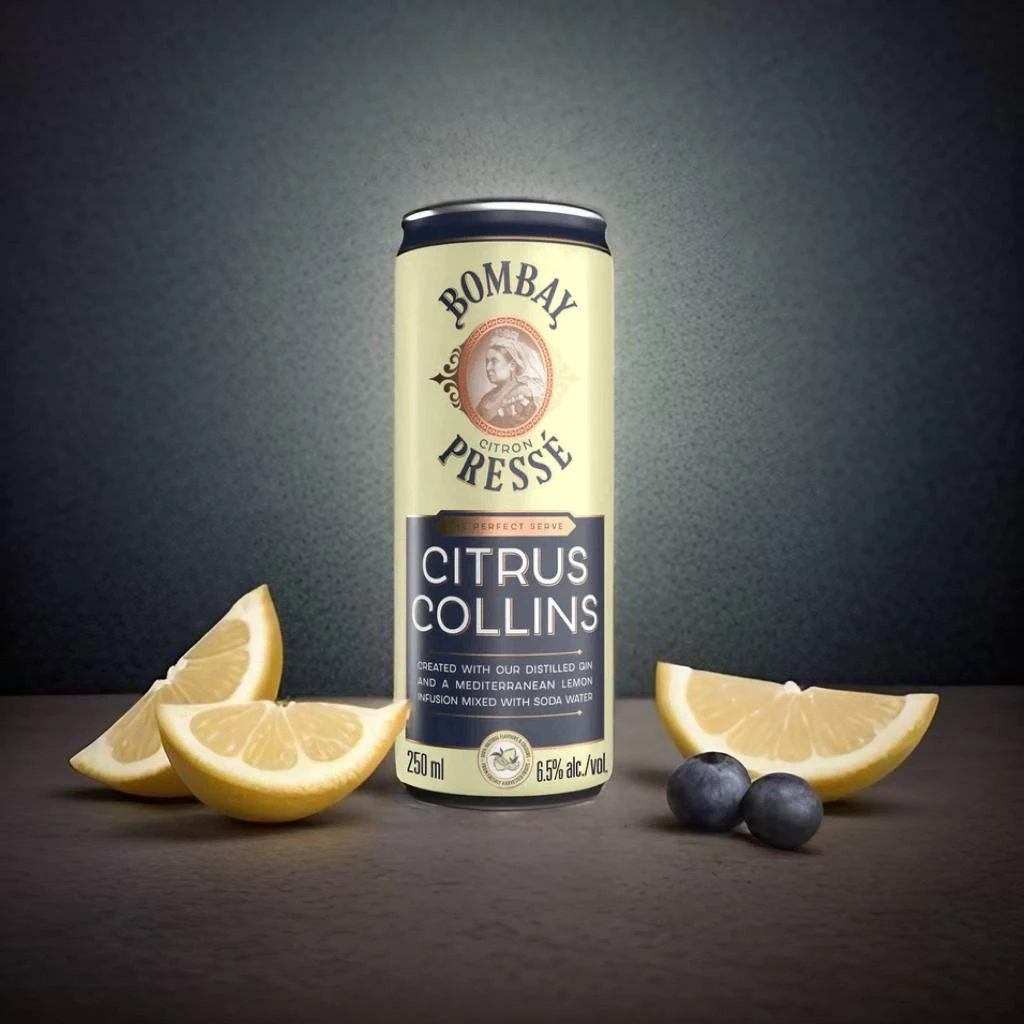 Product photography with AI - Free Lemons + dark blue photo background ...