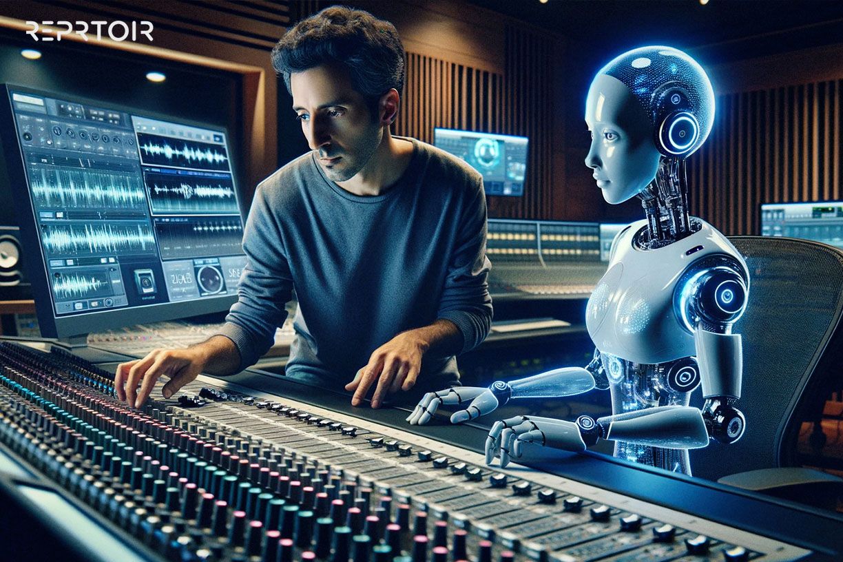 AI assisted Music Production Reprtoir AI assisted Music Production Reprtoir