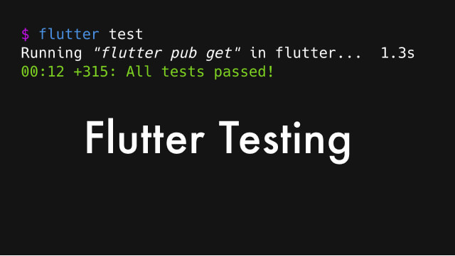 Flutter testing: A very good guide [10 Insights]