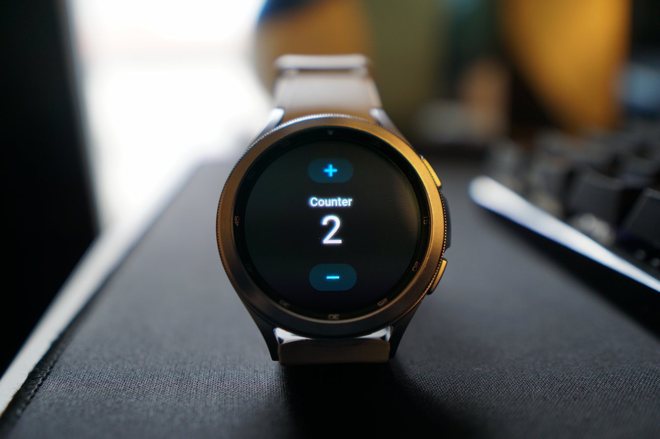 Principles of Wear OS development