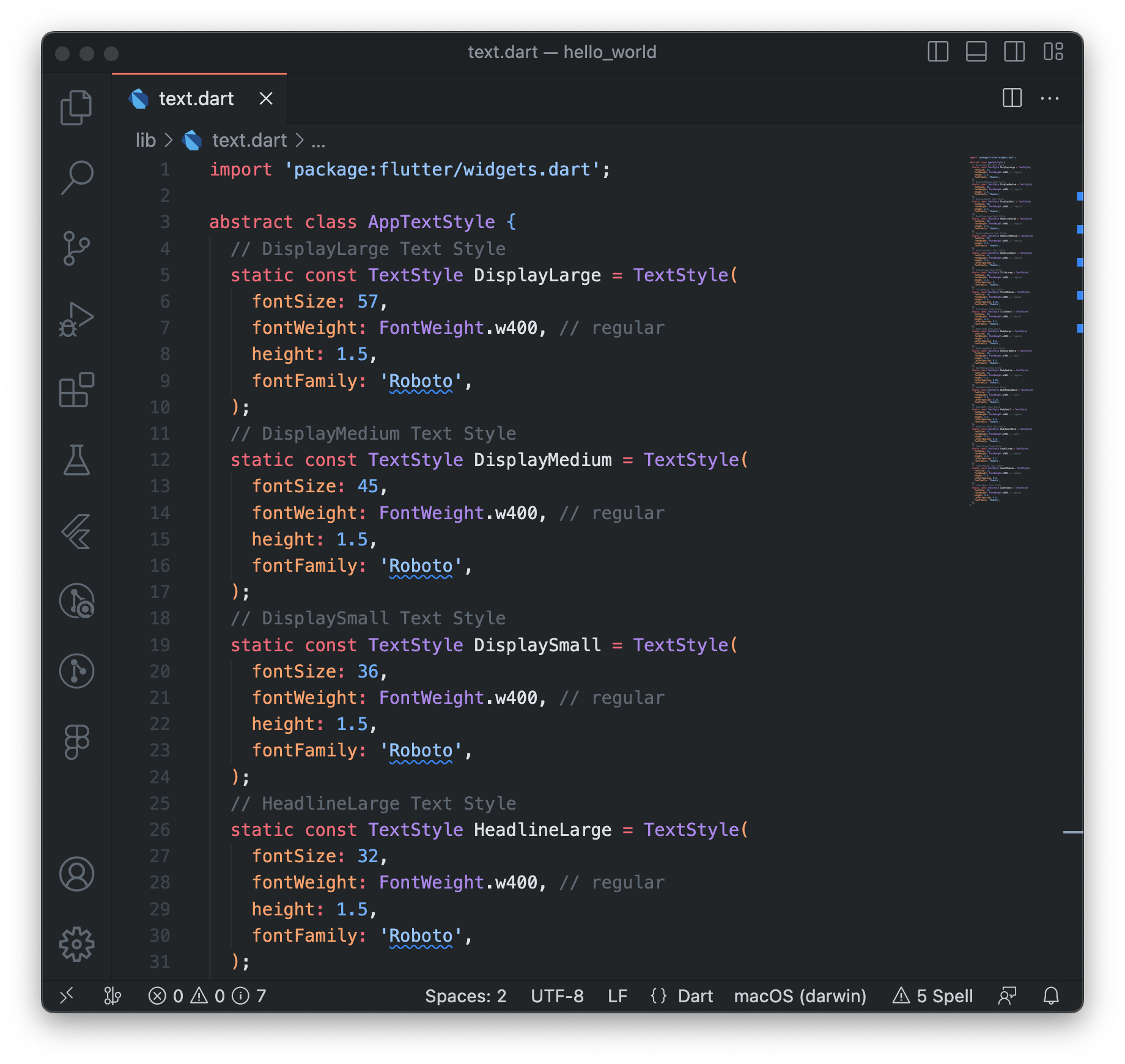 Very Good Plugins: Very Good Flutter Styles