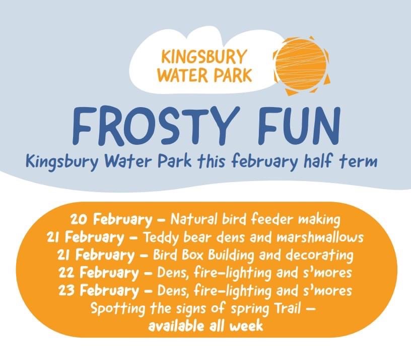 Frosty Fun at Kingsbury Water Park
