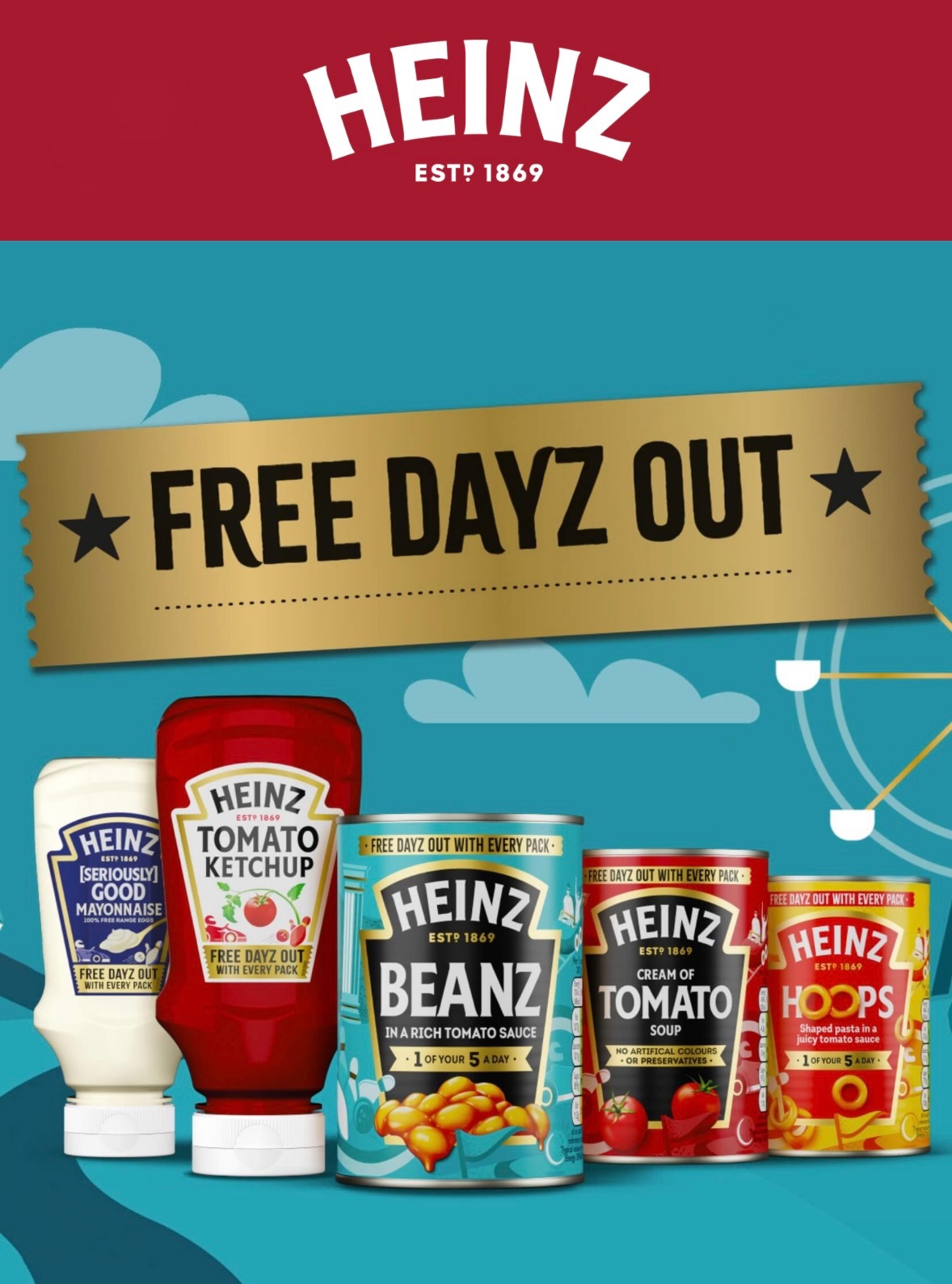 Heinz free days out