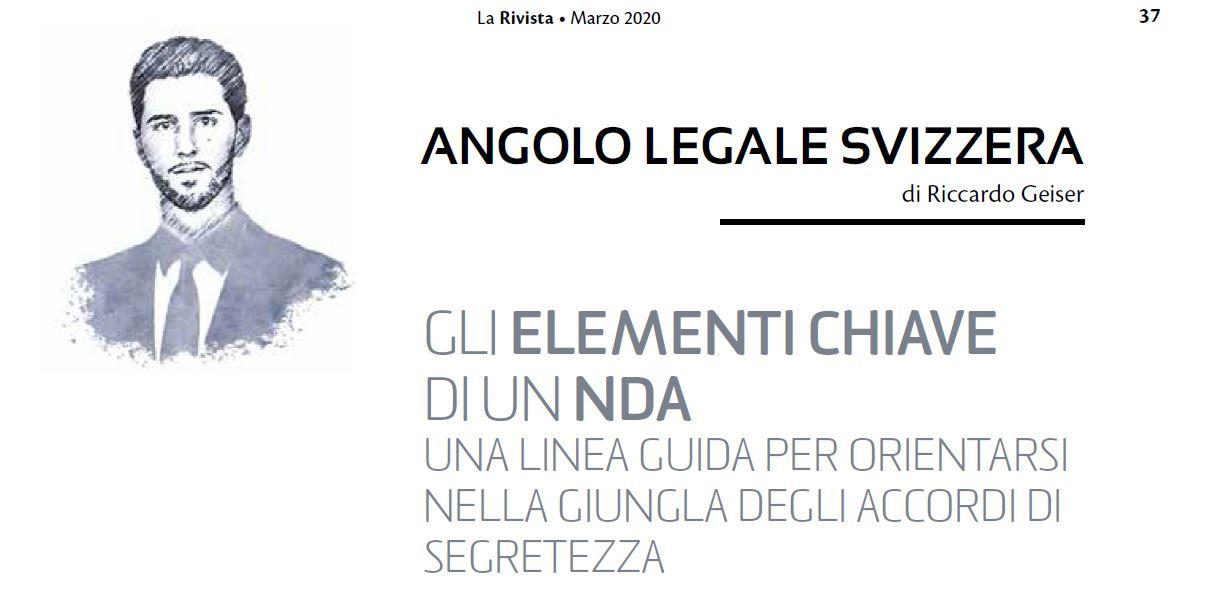 Gli elementi chiave di un NDA – una linea guida per orientarsi nella giungla degli accordi di segretezza