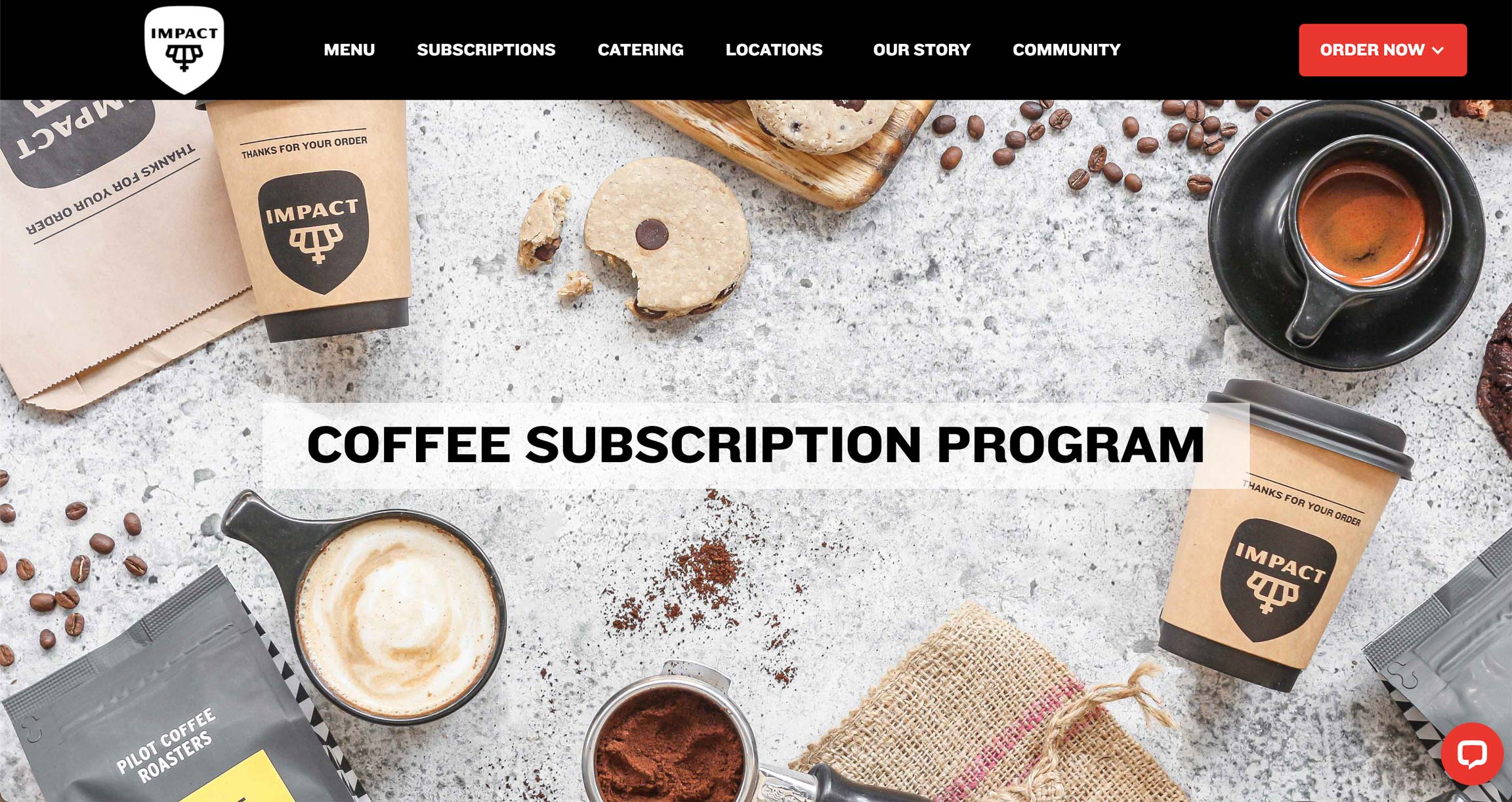 Coffee and Tea Subscription