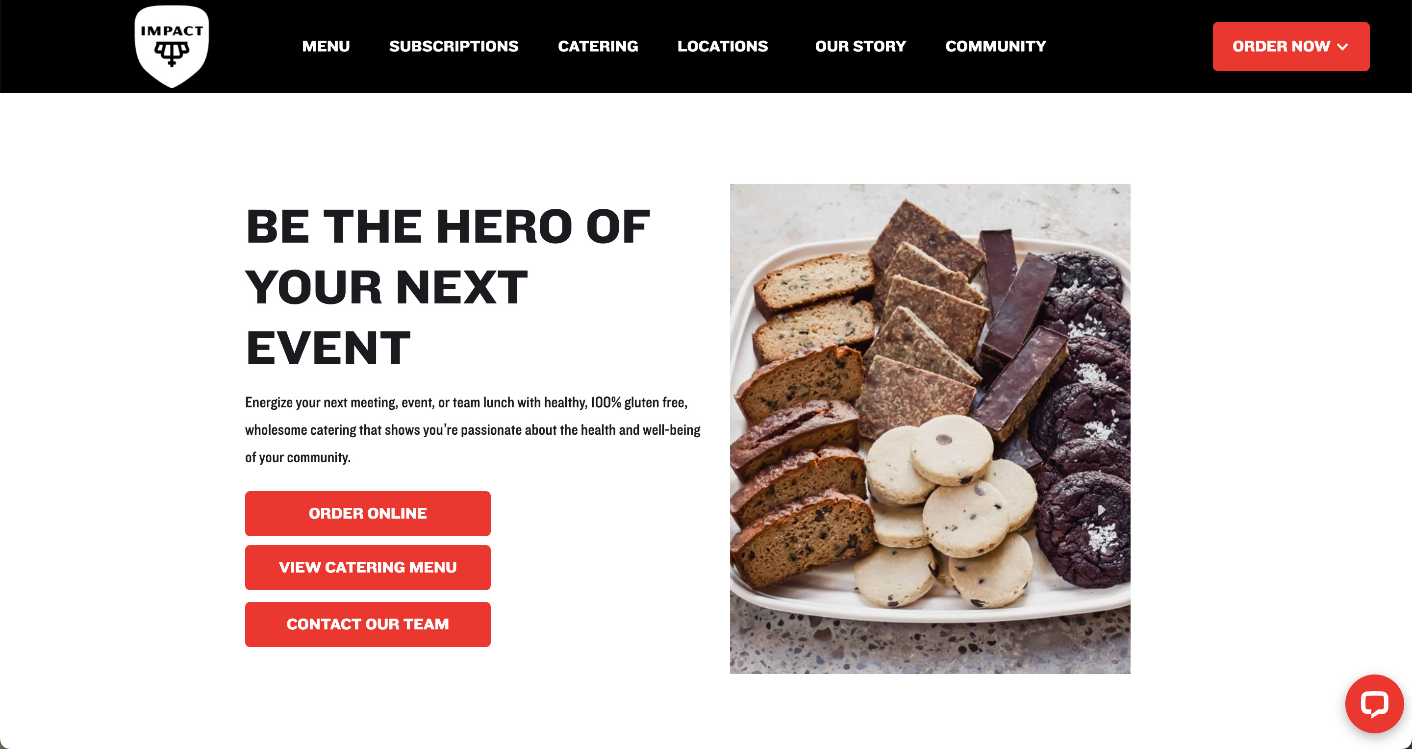 Impact Kitchen Catering