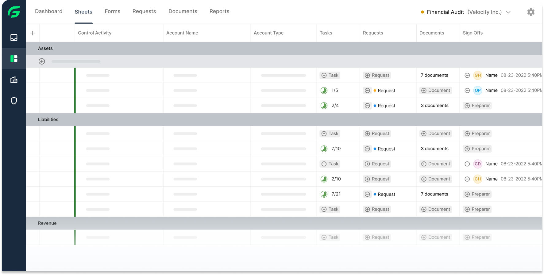 Fieldguide for Financial Audit | Fieldguide