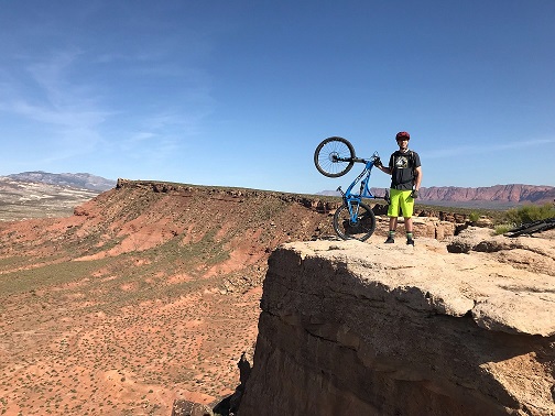 Mountain Biking