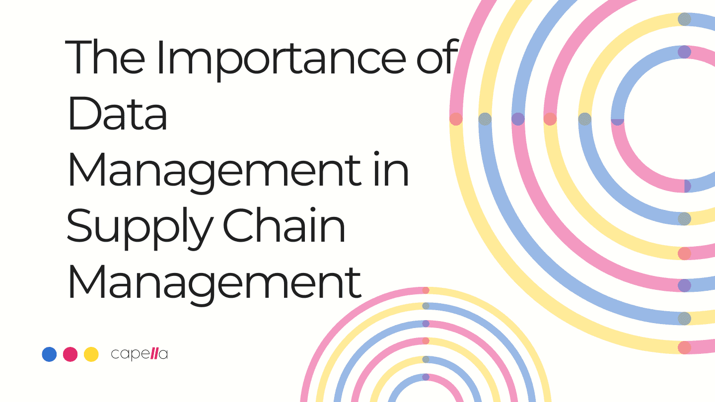 The Importance of Data Management in Supply Chain Management