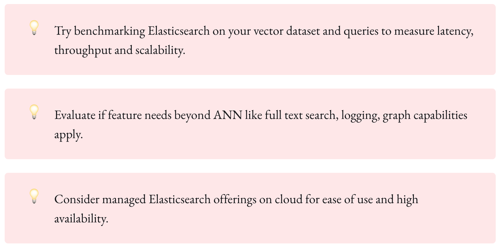 Vector Databases vs Elasticsearch: Comparing Performance for AI ...