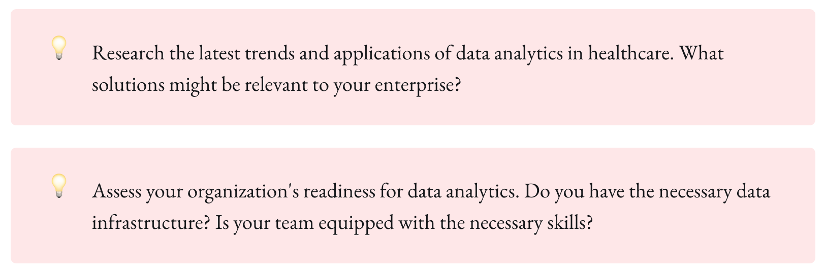 data analytics in healthcare case study