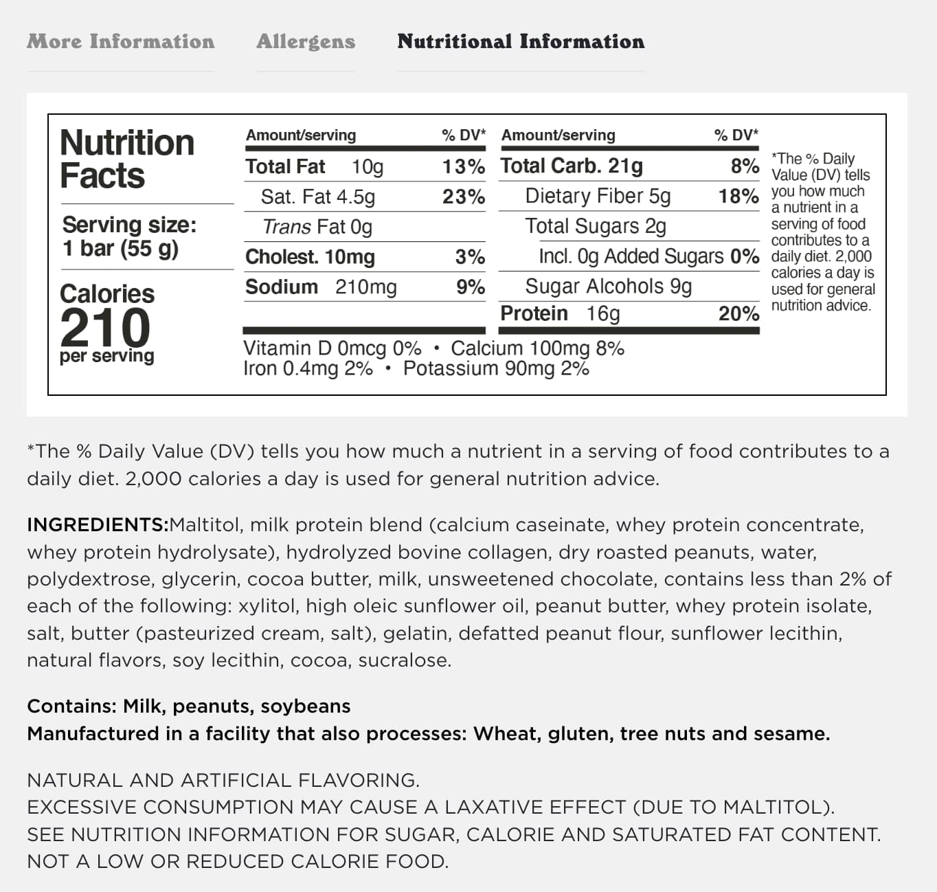 REVIEW Barebells Protein Bar