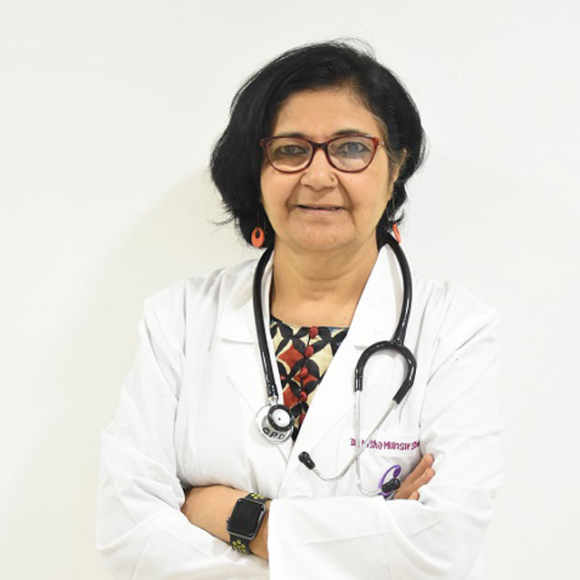 Dr. Nisha Munsif Shrotria