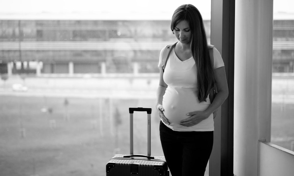 Air travel in pregnancy