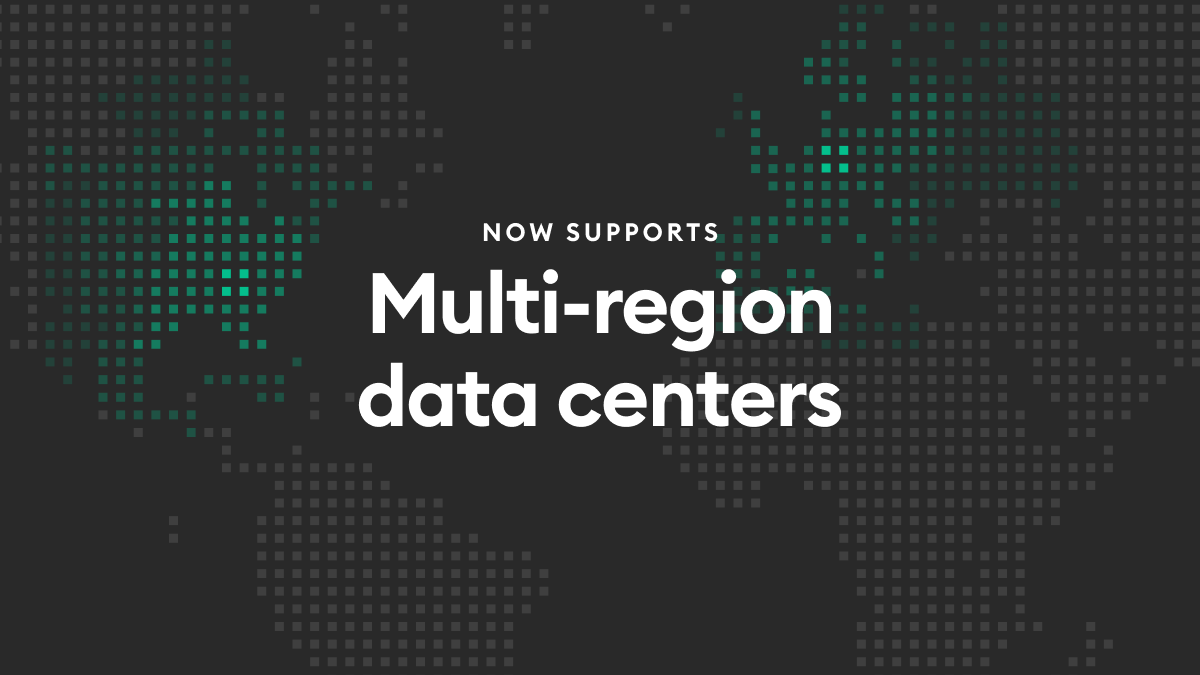 Amity Social Cloud Multi-region data centers