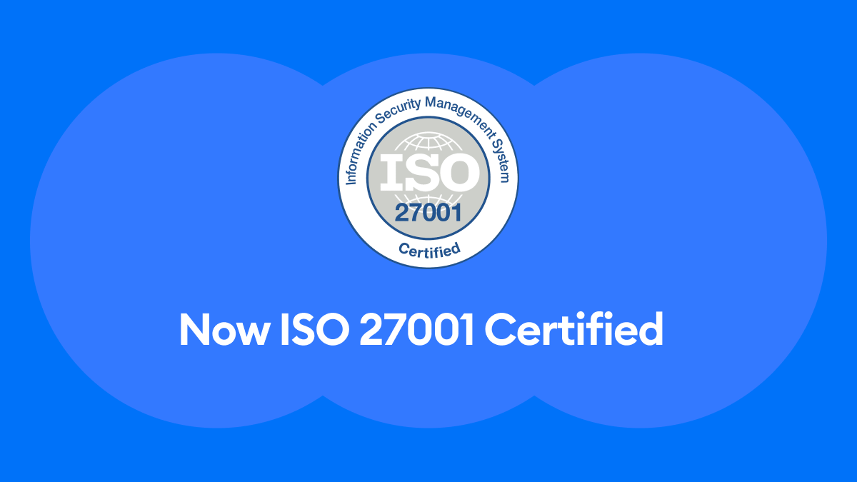 Amity Obtains ISO 27001 Compliance Certification