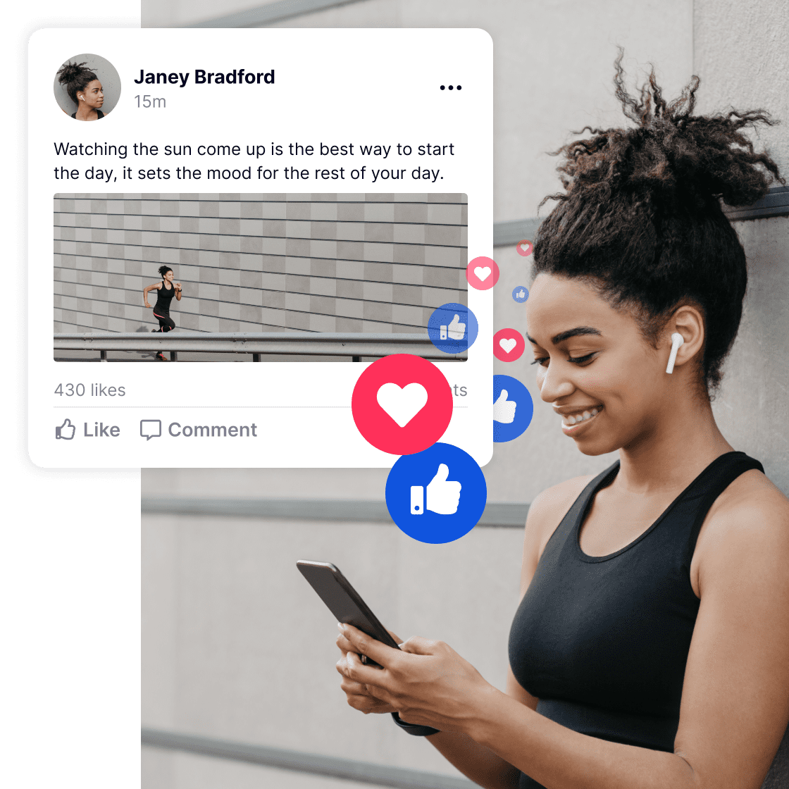 App community for the Fitness and wellness industry