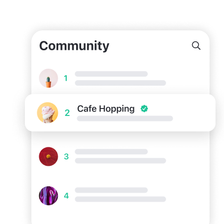 Community Groups