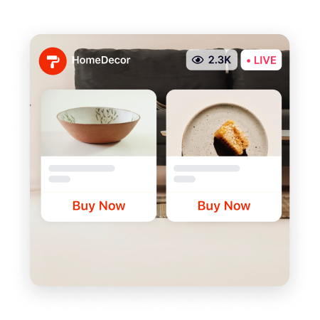 Live Stream Commerce