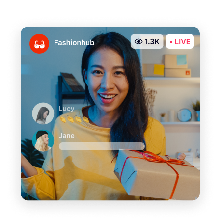 Brand Partner Live Streaming