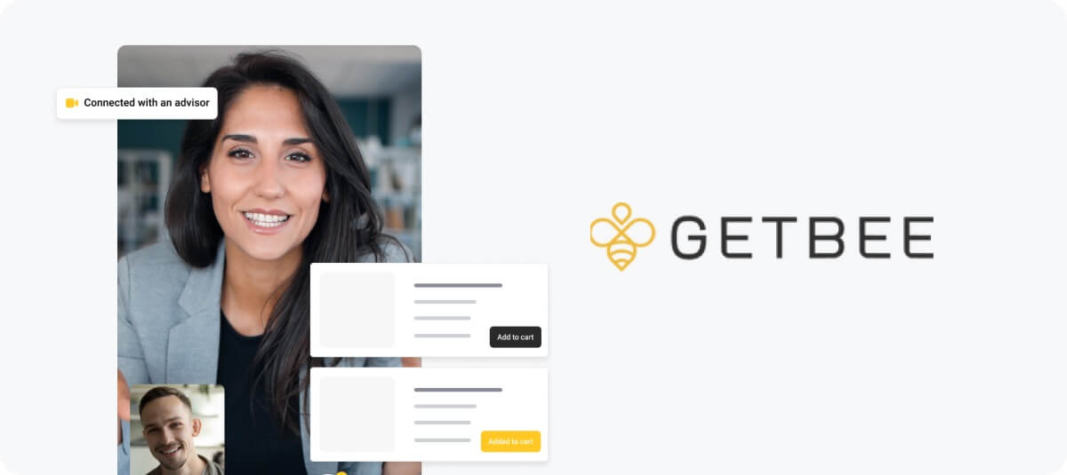GetBee personalization example
