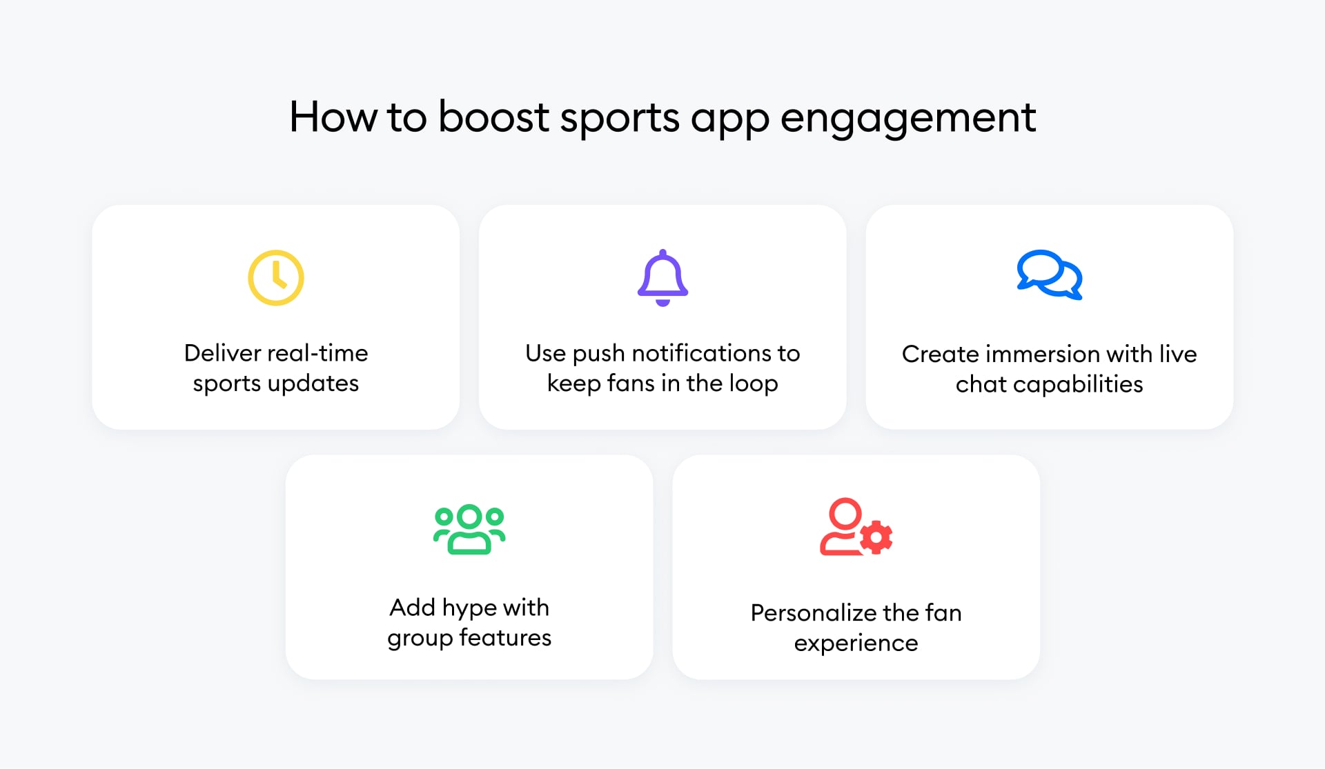 How to boost sports app engagement