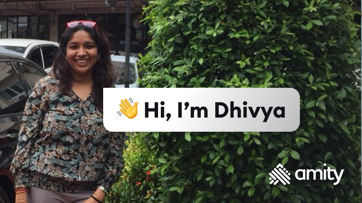 Dhivya technical writer at Amity