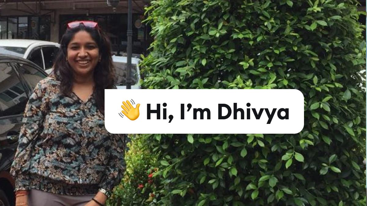 Dhivya technical writer at Amity