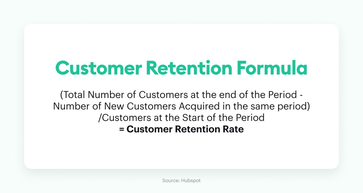 Customer Retention Formula