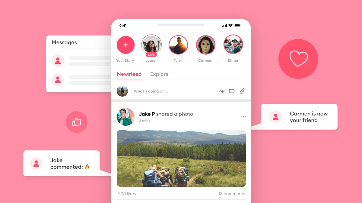 dating site app builder