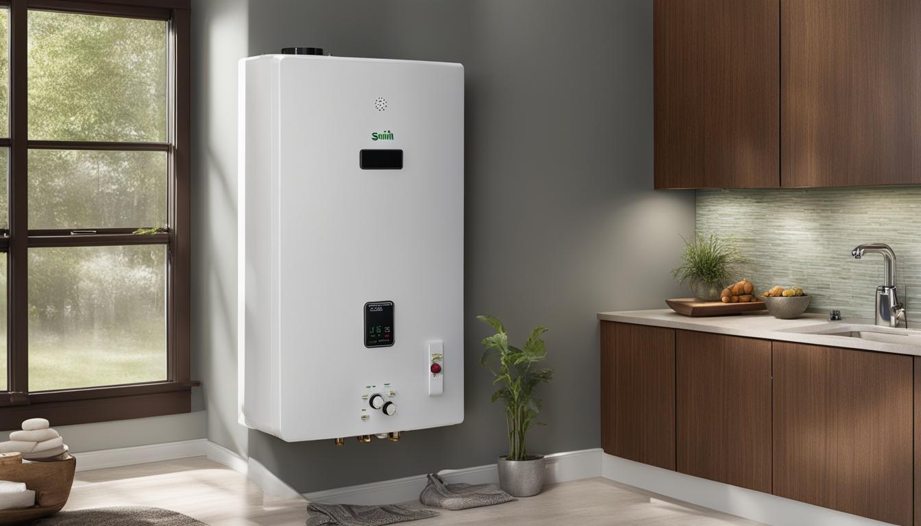 Experience the Future with AO Smith Tankless Water Heaters