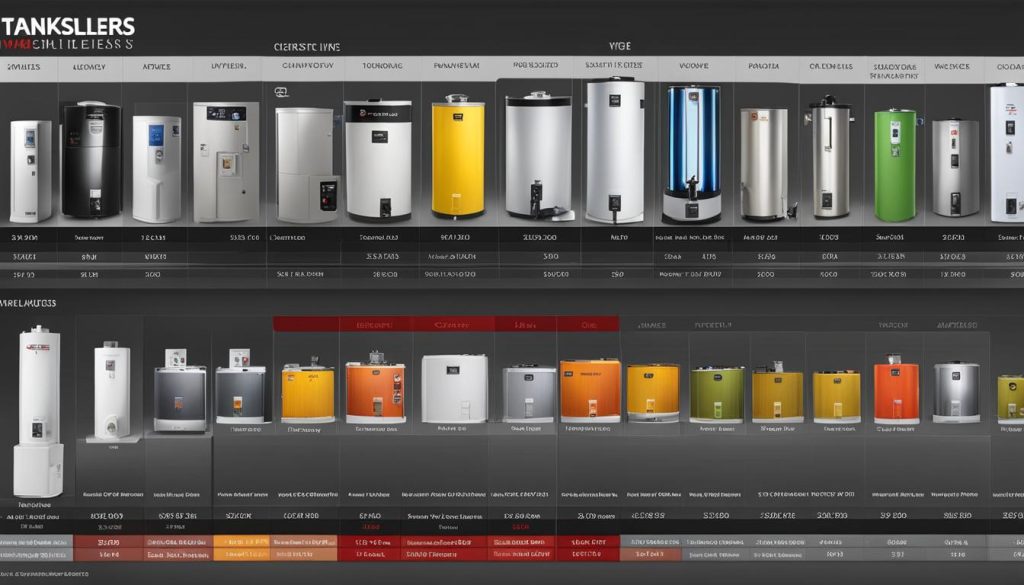 Understanding the Cost of Tankless Water Heater in the US