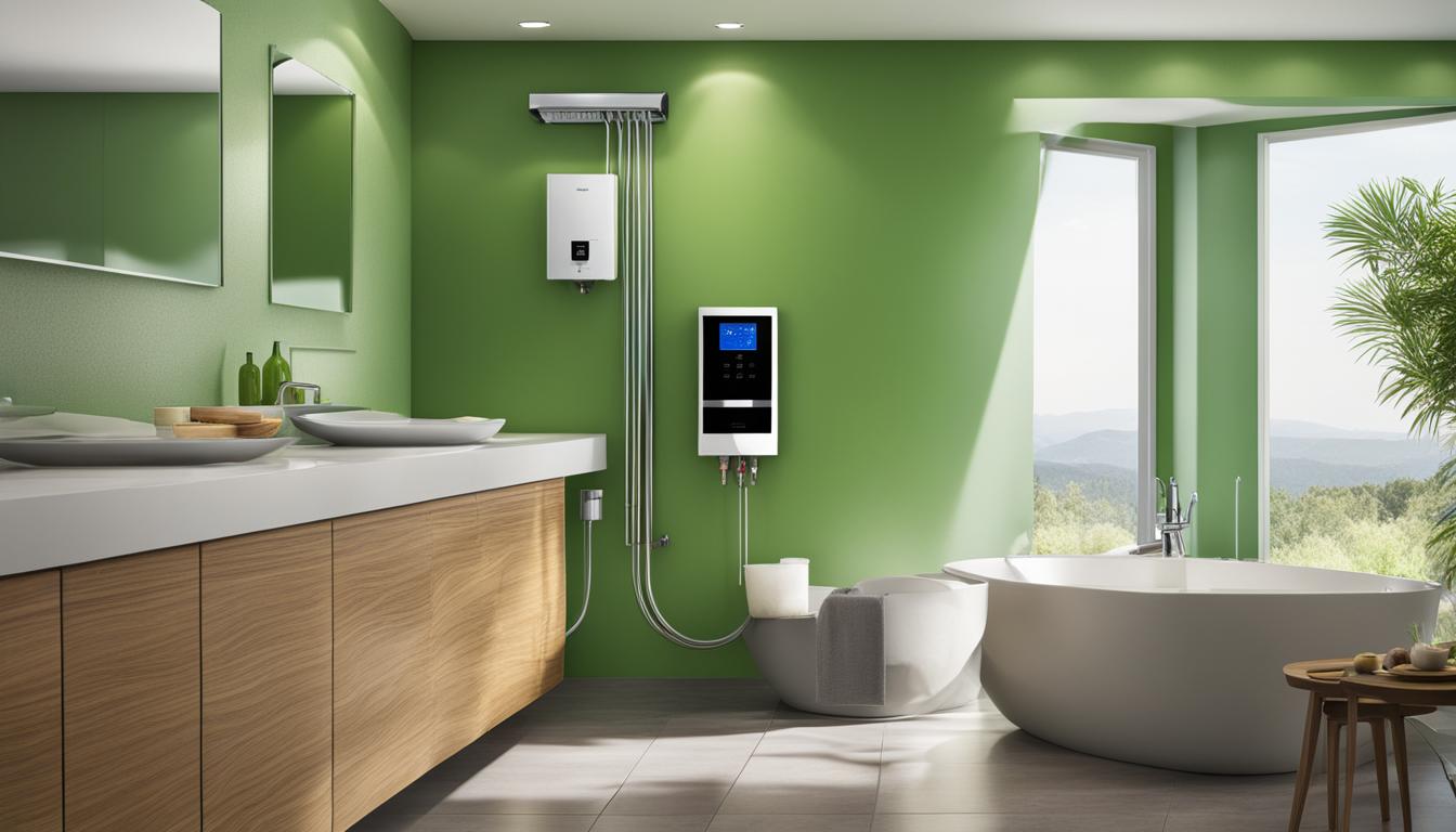 Discover Efficiency with Our Electric Tankless Hot Water Heater