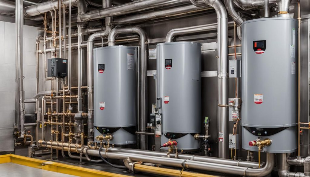 Best Commercial Tankless Water Heater Options for Your Business