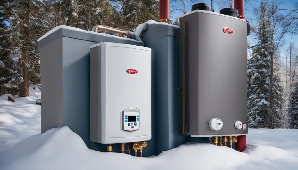 Preventing a Tankless Water Heater from Freezing Expert Guide
